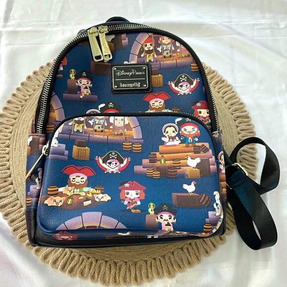 Disney Pirates of the Caribbean Mini Backpack by Loungefly - Picture 2 of 11